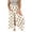 White, variant on Stralyhd Womens Polka Dots Pants Casual Loose Wide Leg Flowy Pants Elastic Waisted Beach Travel Work Trousers with Pockets Beige XXL