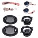 thumbnail image 5 of Altavoz Tweeter tipo cúpula zhang ming 120W sonido estéreo claro Crossover Universal integrado, 5 of 5