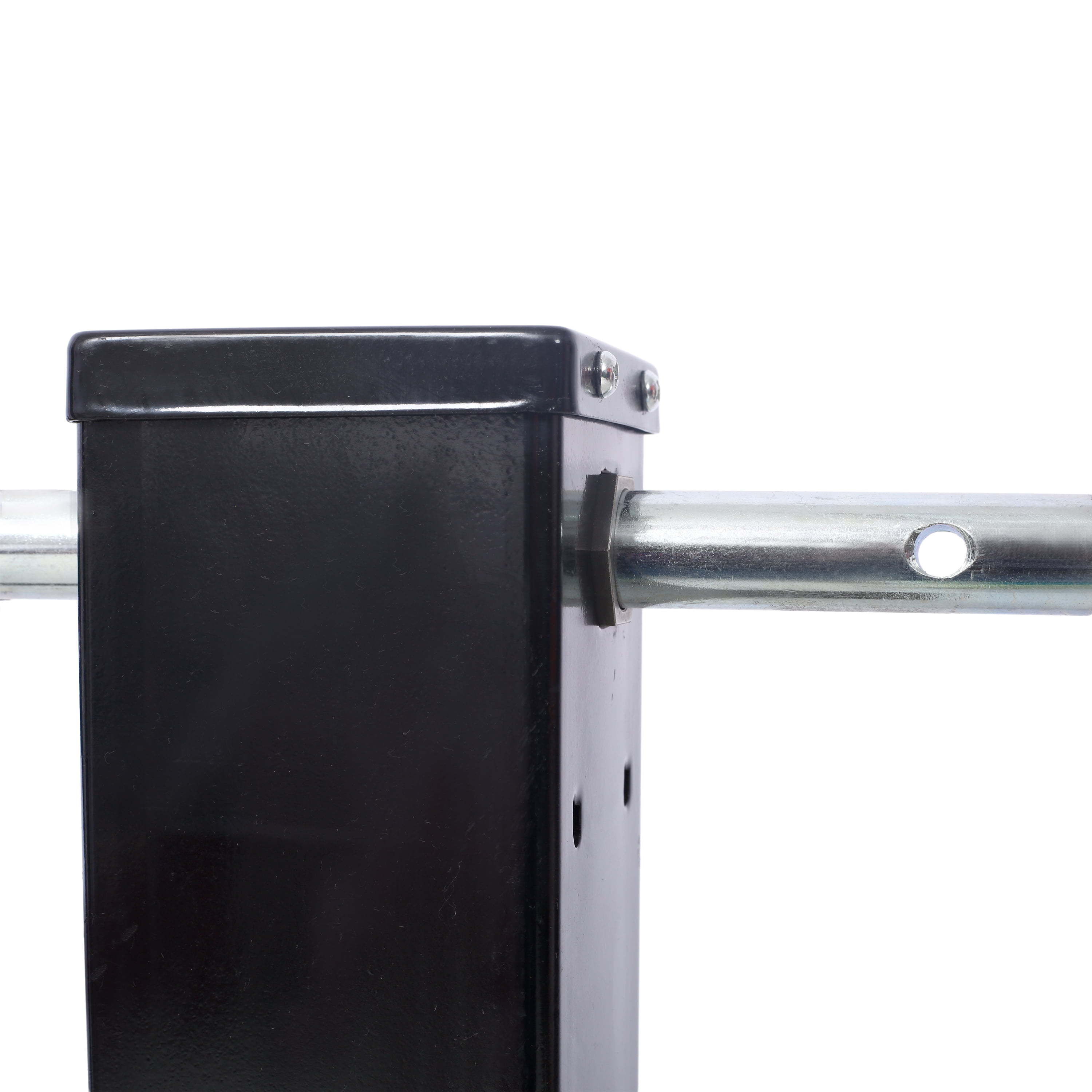 Acpouw Weld On Trailer Jack, 12,000 lbs. Capacity, Sidewind Crank, No Mount Square Jack Tube,26 Inch Travel, Heavy-Duty Square Tube
