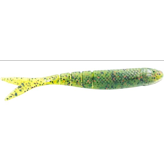 Strike King Blade Minnow 4.5 Watermelon Red Flake 8pk