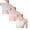 White 1PCS & Pink 1PCS & Blue 1PCS, variant on CAIXIA 2 Pack Crop Top Bra Girls Seamless Sports Bra Training White Bra Camisole Style Lightweight Seamless Kids