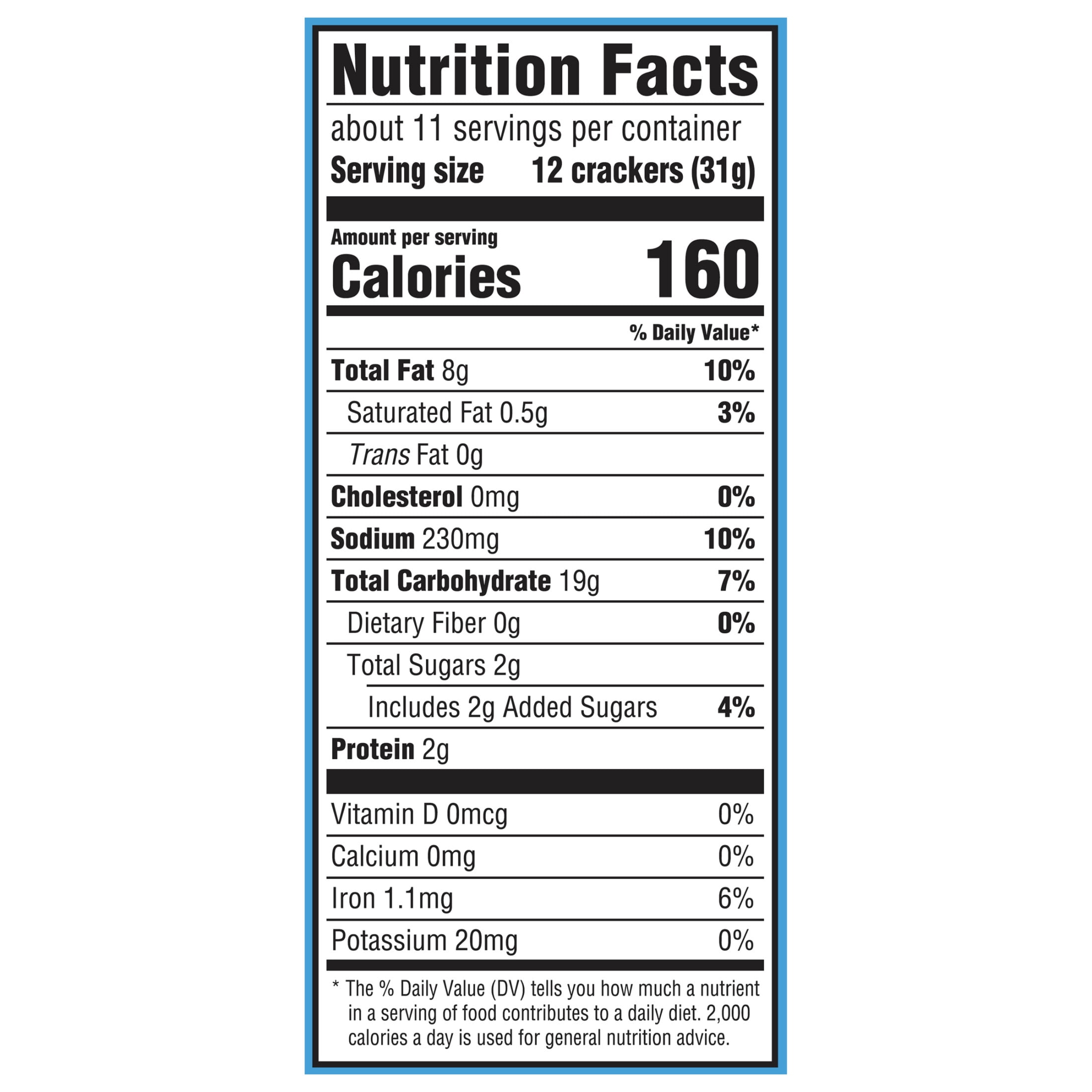CHICKEN IN A BISKIT Original Baked Snack Crackers, Lunch Snacks, Family Size, 12 oz