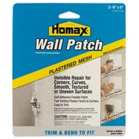 Homax Plastered Mesh Wall Patch, 2PK - 6"x6" Patches