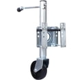 thumbnail image 5 of Trailer Jack, Boat Trailer Jack 32.8 in, Bolt-on Trailer Tongue Jack Weight Capacity 1000 lb, with PP Wheels and Handle for Lifting RV Trailer, Horse Trailer, Utility Trailer, Yacht Trailer, 5 of 12