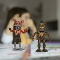 thumbnail image 4 of KEVCHE 4 Piezas Figuras de FNAF Figuras de Accion Five Nights at Freddys Juguetes, FNF Oso Freddy Bonnie Foxy Chica Figura de Accion Articulada FNAF Juguetes Regalos para Niños Set F, Edad 3+, 4 of 6
