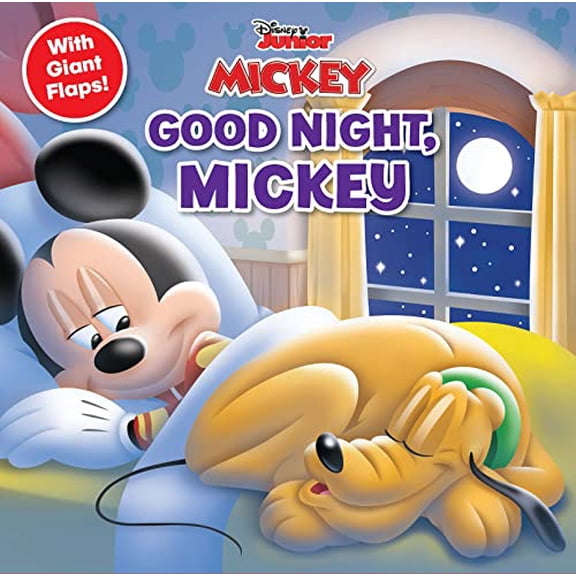 Pre-Owned Disney Mickey Mouse Funhouse: Good Night, Mickey! (Paperback) 0794447082 9780794447083
