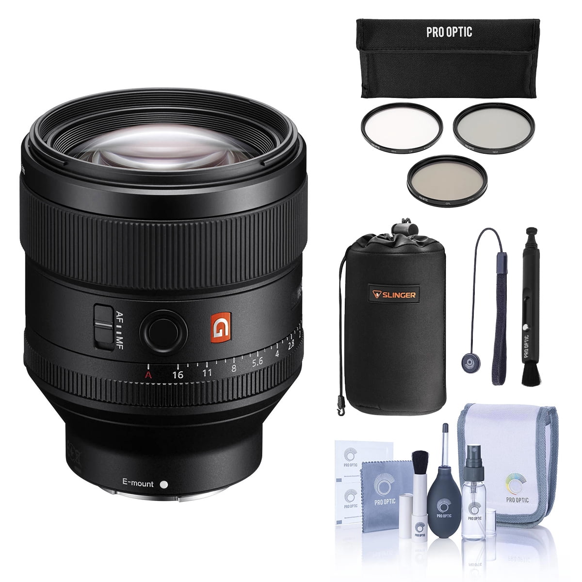Free Shipping! Sony E 16-55mm F2.8 G Wide Angle Zoom Lens SEL1655G