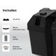 thumbnail image 5 of Caja De Batería Grande Camco Con Correas Y Herrajes - Grupo 27 30 31 | Almacena De Forma Segura Baterías Marinas Y Automotrices Para Vehículos Recreativos | Medidas Interiores 7-1/4"" X 13-1/4"" X 8-5, 5 of 5