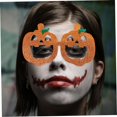 thumbnail image 5 of 2 pares de gafas de calabaza Gafas unisex Accesorios para disfraces de Halloween Gafas decorativas Gafas para fiestas de cumpleaños infantiles Fantasma de Halloween, 5 of 5