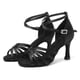 thumbnail image 5 of Zapatos de baile latino profesionales, zapatos de baile de salón de tacón alto para mujeres y niñas, 5 of 9