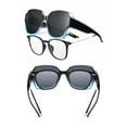 thumbnail image 3 of TINHAO Oversized Sunglasses Fit Over Glasses for Women, Polarized Square Fitover Sun Shades UV400 Protection, 3 of 6
