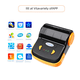 thumbnail image 1 of Impresora térmica de facturas Bluetooth de 80 mm para cajero de supermercado, impresora portátil pequeña para recepción de pedidos para llevar, 1 of 5