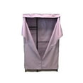 thumbnail image 3 of Covered Living Portable Garment Rack Cover 48"W x 18"D x 75"H, Lilac Purple, 3 of 3