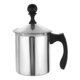 thumbnail image 1 of 1 paquete dispensador de crema batida manual, 13oz/400ml de acero inoxidable de mano DIY con tapa, 1 of 7