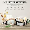 thumbnail image 7 of Cute Cat Lover Tissue Box Cover Leather Square Rectangle Tissue Box Holder for Bathroom Living Room Desk Office Decor, 7 of 7
