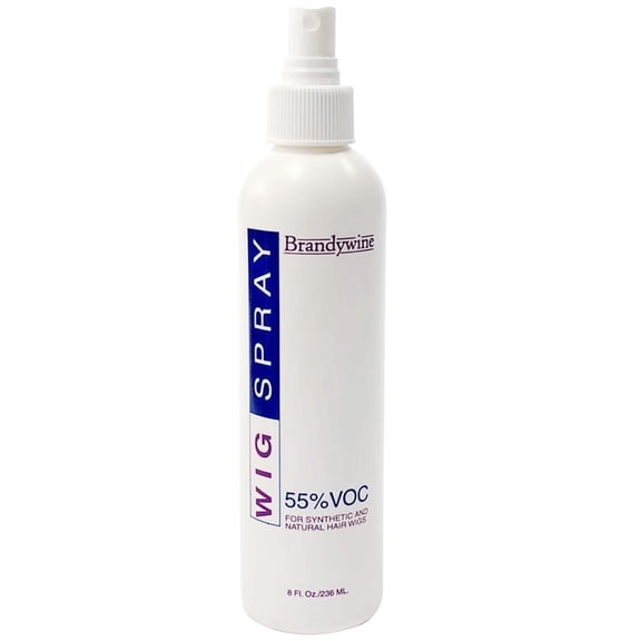 Brandywine Non-Aerosol Wig Spray for Synthetic and Natural Hair Wigs 1 Pack