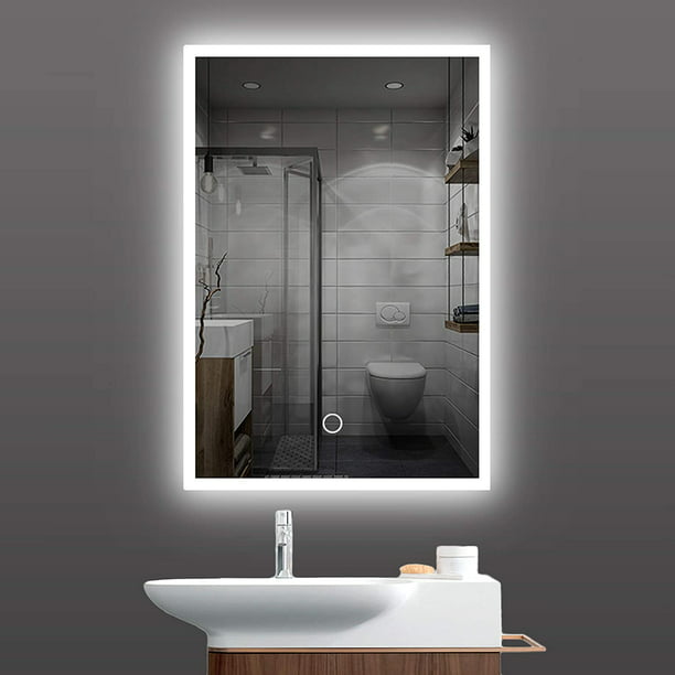 Led Bathroom Vanity Mirrors Anti Fog, 70 Bathroom Vanity Mirror