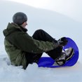 thumbnail image 5 of WOCACHI Flying Carpet Lightweight Roll Up Snow Sled Portable Rolling Snow Slider Ski Blanket Ski Board Children Snowboard, 5 of 9