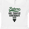 thumbnail image 4 of Inktastic Air Traffic Controller Childs Girls Baby Dress, 4 of 5