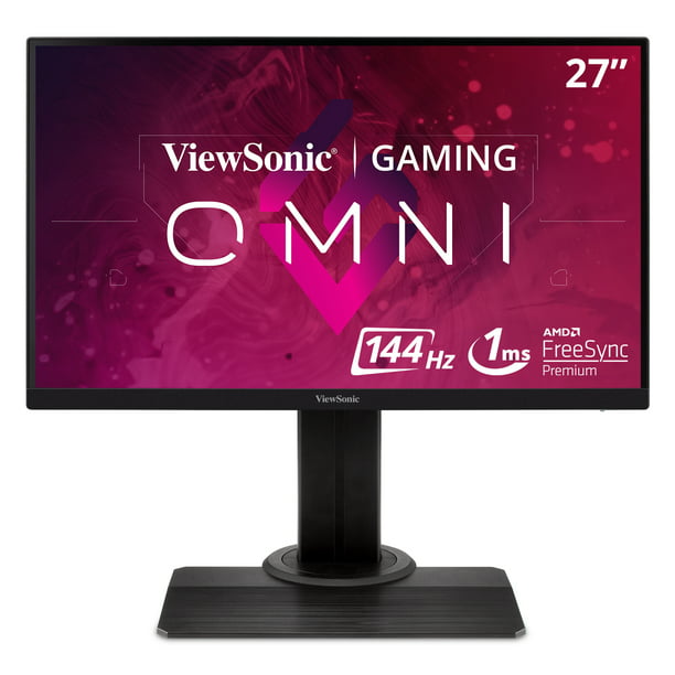 ViewSonic OMNI XG2705 27 Inch 1080p 1ms 144Hz IPS Gaming Monitor with  FreeSync Premium, Eye Care, Advanced Ergonomics, HDMI and DP for Esports
