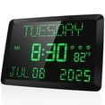 thumbnail image 1 of Reloj Raynic con calendario diario, pantalla grande USB, 11.5 pulgadas, 1 of 8