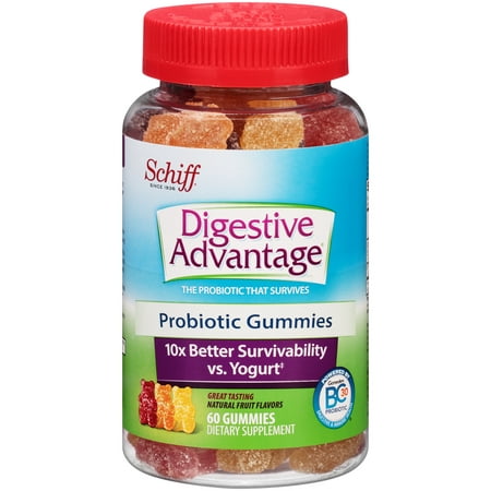 Digestive Advantage Daily Probiotic gélifiés, 60 Count