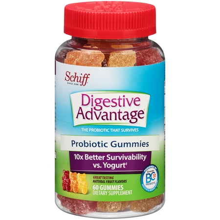 Digestive Advantage Daily Probiotic gélifiés, 60 Count