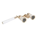 thumbnail image 1 of Compact Lightweight Opera Glasses Binoculars, 3X25 Portable Adjustable Theater Glasses with Foldable Handle for Musical Concerts and Opera Houses, for Women, 1 of 7