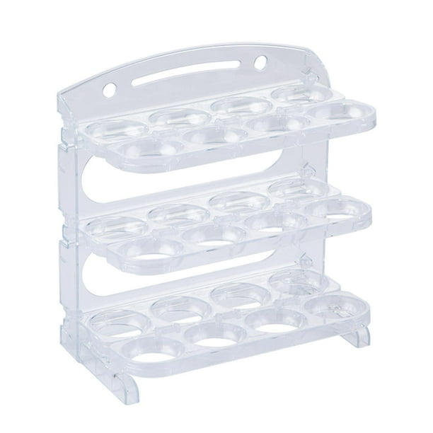 Egg Holder Multi Tier Egg Containers for Drawer Refrigerator Side Door Shelf Walmart.ca