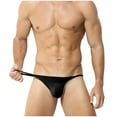 thumbnail image 1 of Japceit String pour Hommes sous-Vêtements String Aguichant pour Hommes sous-Vêtements String Aguichant pour Hommes String Aguichant Double String sous-Vêtements pour Hommes sous-Vêtements pour Hommes, 1 of 1