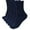 Navy, variant on TIWEKE Moisture-Wicking Socks:5 Pairs Men Sports Running Five Finger Toe Socks Elastic Short Soild Socks (Grey,One Size)