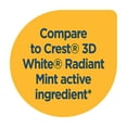 thumbnail image 4 of Equate Whitening Sculpted White Toothpaste, Fresh Mint, 3.8 oz, 4 of 8