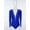 Blue, variant on Womens Shiny Rhinestone Mock Neck Long Sleeves Jumpsuit Gymnastic Training Leotard Ballet Orange M