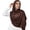Coffee, variant on Viscose Jersey Hijab Scarf for Women, Soft Cotton Blend Muslim Fashion Long Scarf and Wrap Shawls