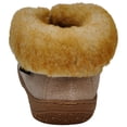 thumbnail image 3 of Old Friend Men Bootee Stony Slipper, Chestnut, 14 M US, 3 of 7