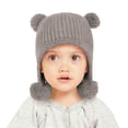 thumbnail image 1 of Children's Winter Warm Fleece Hat Scarf, 1 of 5