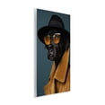 thumbnail image 4 of Stupell Industries Black Dog in Suit Animals & Insects Painting Unframed Art Print Wall Art, 10 x 15, 4 of 8