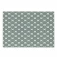 thumbnail image 1 of Geometric Circle Cutting Board, Vortex Spirals Polygonal Rotated Lines Trippy Chord Design Print, Decorative Tempered Glass Cutting and Serving Board, Small Size, Grey White, by Ambesonne, 1 of 1
