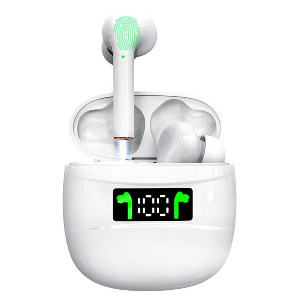 CAIROYAR Auriculares Bluetooth Auriculares deportivos inalámbricos Auriculares para juegos a prueba de agua GXJ
