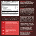 thumbnail image 2 of Havasu Nutrition Horny Goat Weed for Men, Vitamin B12 Energy Support Gummies, Raspberry, 30 Count, 2 of 8