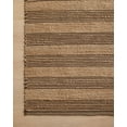 thumbnail image 5 of Chris Loves Julia x Loloi Judy Natural / Chocolate 5'-0" x 7'-6" Area Rug, 5 of 6