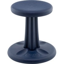 Kore Kids Antimicrobial Kore Wobble Chair 14" - Dark Blue
