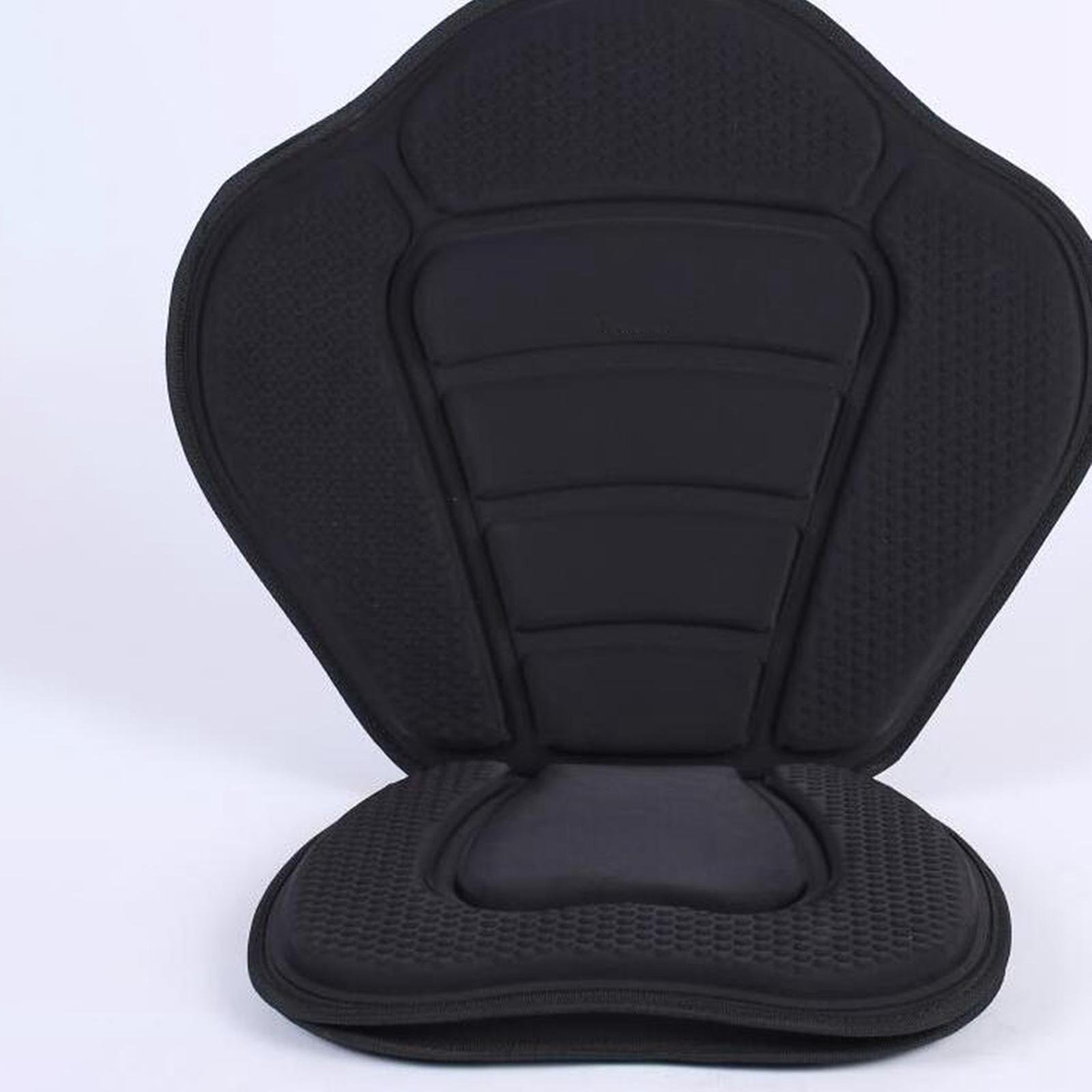 Coussin De Siège Pour Kayak SOIMISS - PVC épais, Imperméable, Confortable, Dimensions 56x27x15 Cm, Blanc