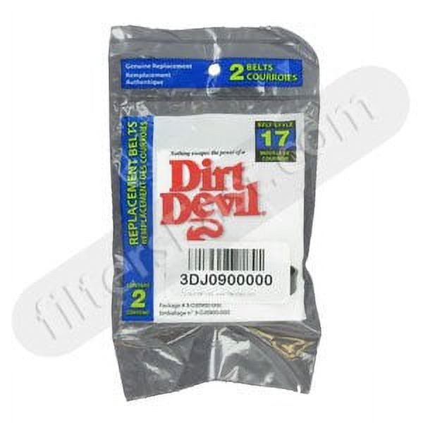 New Dirt Devil 3-DJ0900-000 Replacement Vacuum Bel - Walmart.com New Dirt Devil 3-DJ0900-000 Replacement Vacuum Bel - Walmart.com