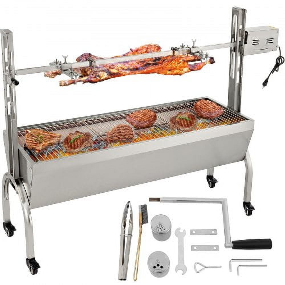 BC Classics Bene Casa Caja Asadora Poratble Pit Roaster Professional Grill for Pig Chicken Fish Walmart