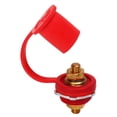 thumbnail image 3 of Battery Terminal Connector, Safe 3/8in Car Battery Terminal Connector Rust Proof High Strength  For Ship Red,Black, 3 of 8
