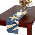 thumbnail image 2 of MKHERT Starfish Table Runner for Wedding Party Banquet Decoration 14x72 inch, 2 of 3