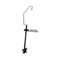 thumbnail image 2 of Soporte de linterna para acampada, soporte de luz de aleación de aluminio para pesca, jardín al aire libre Poste largo 36cm, 2 of 8
