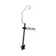 thumbnail image 2 of Soporte de linterna para acampada, soporte de luz de aleación de aluminio para pesca, jardín al aire libre Poste largo 36cm, 2 of 8