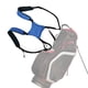 thumbnail image 3 of Sonducket Correa de hombro multi del bolso de la pelota de golf de los colores del poliéster para la solución que lleva personalizada y de moda Golf negro, 3 of 6